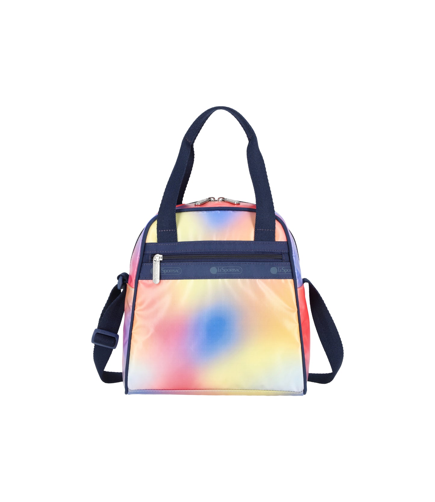 North/South Mini Satchel<br>Multi Gradient Shine