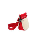 Warm & Wonderful North/South Crossbody<br>Cream Vegan Fleece