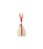 Warm & Wonderful Convertible Hobo<br>Cream Vegan Fleece