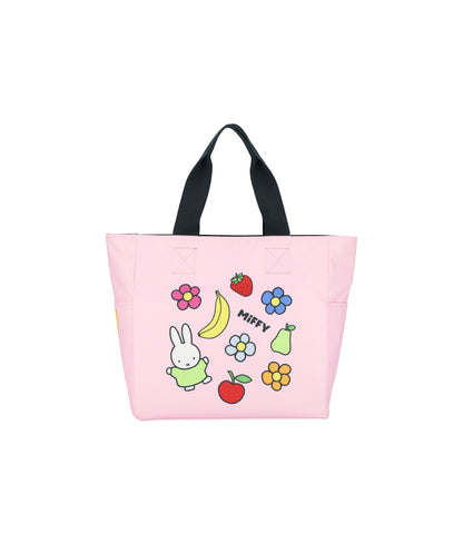 Large Reversible Tote<br>2 Way Miffy Tote