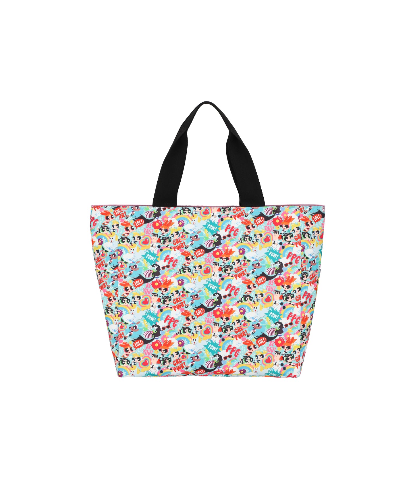 Large Reversible Tote<br>The Powerpuff Girls Power Tote