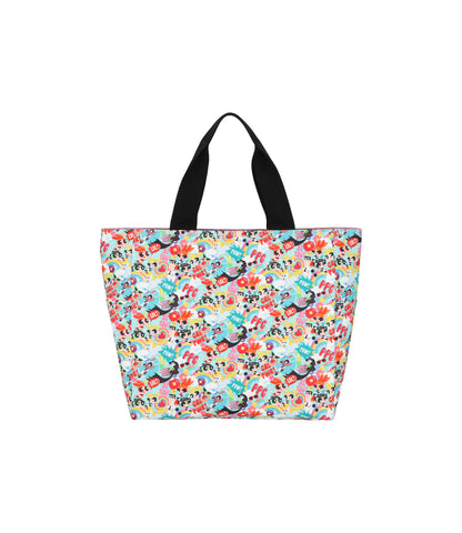 Large Reversible Tote<br>The Powerpuff Girls Power Tote
