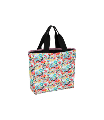 Large Reversible Tote<br>The Powerpuff Girls Power Tote