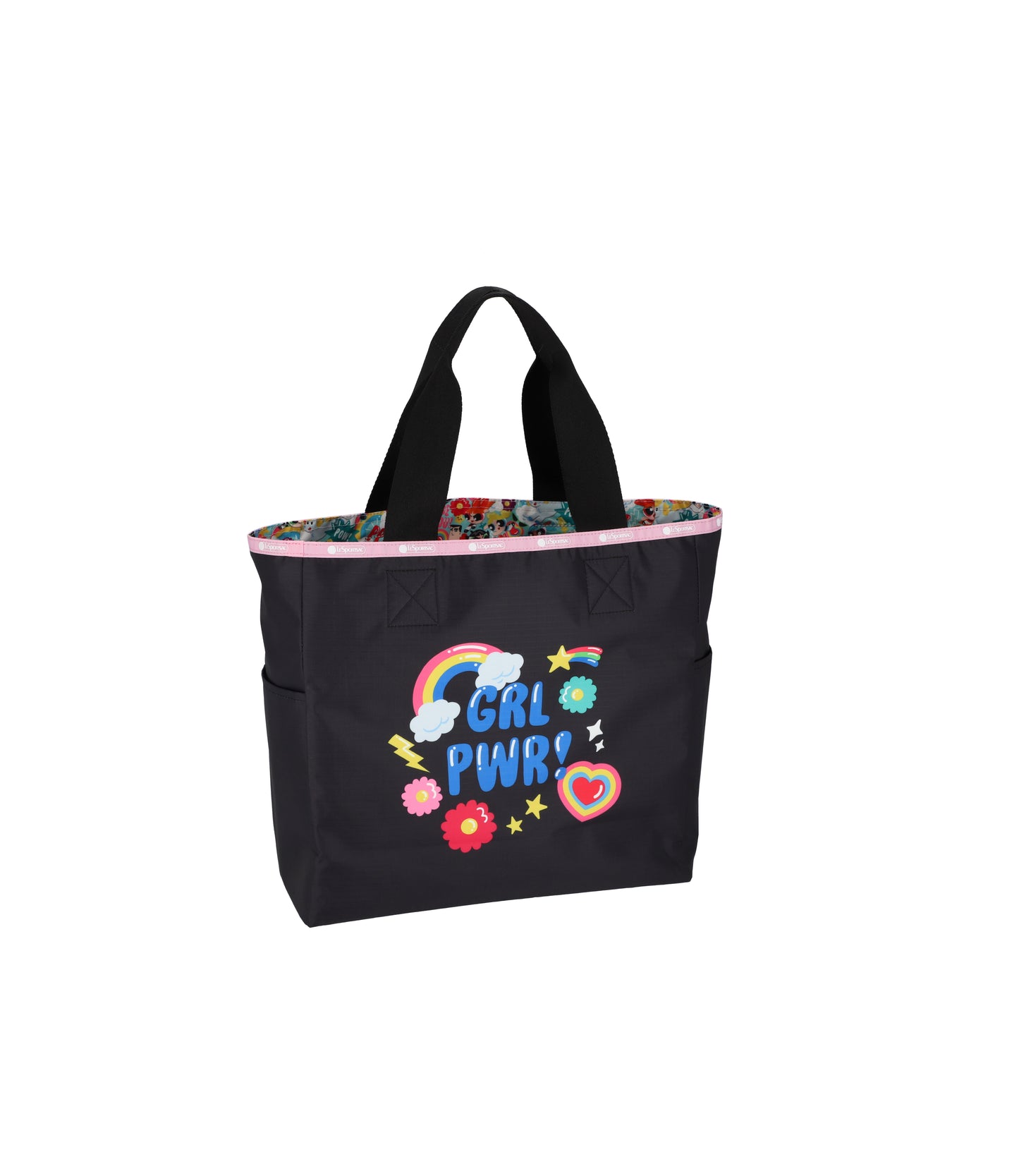 Large Reversible Tote<br>The Powerpuff Girls Power Tote