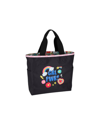 Large Reversible Tote<br>The Powerpuff Girls Power Tote