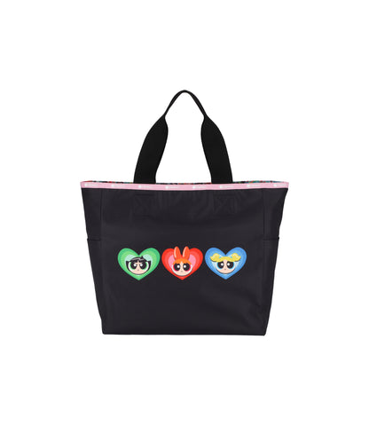 Large Reversible Tote<br>The Powerpuff Girls Power Tote