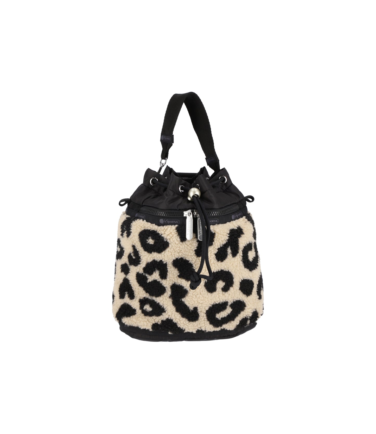 Sherpa Mini Backpack<br>Leopard Sherpa