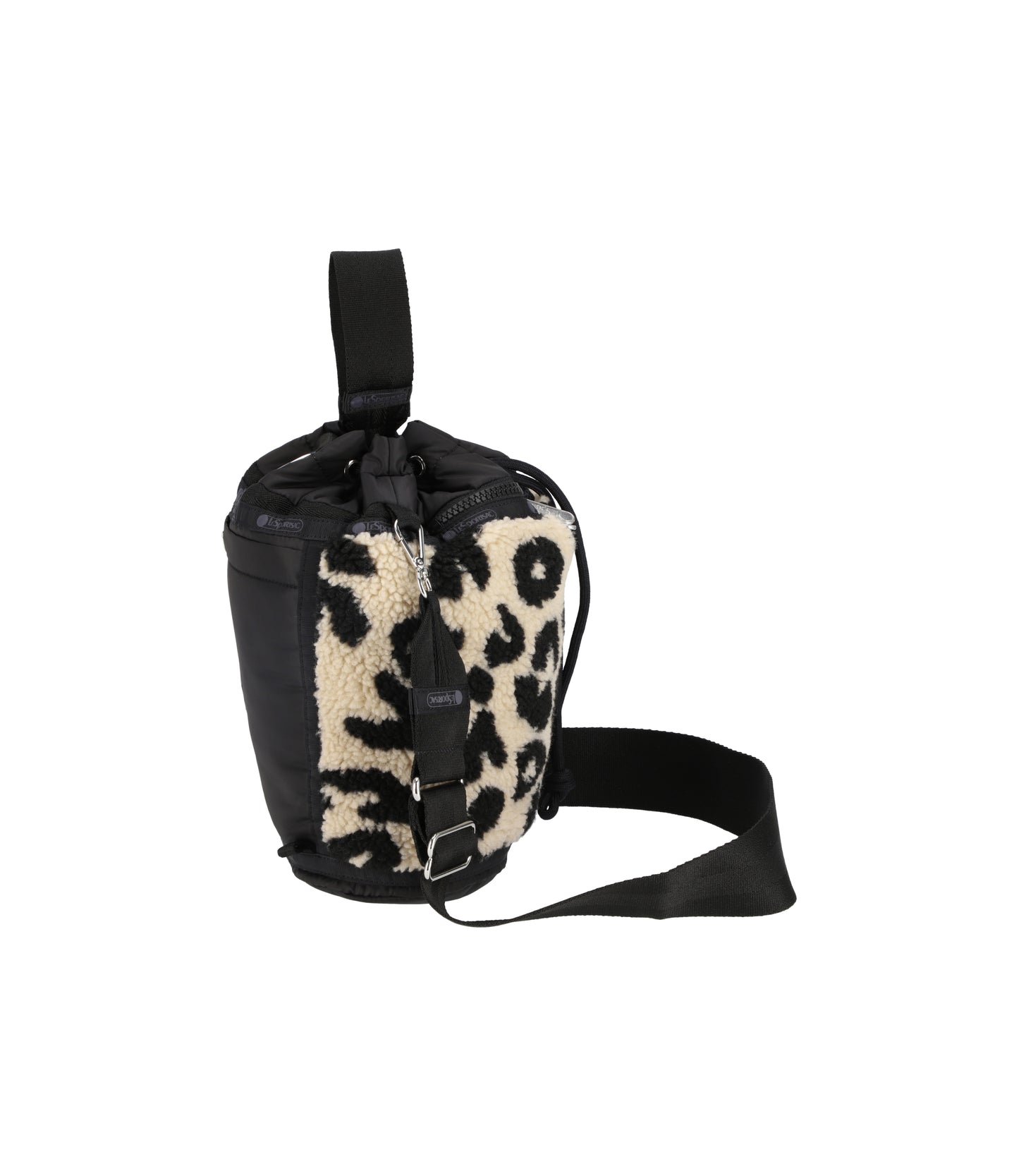 Sherpa Mini Backpack<br>Leopard Sherpa