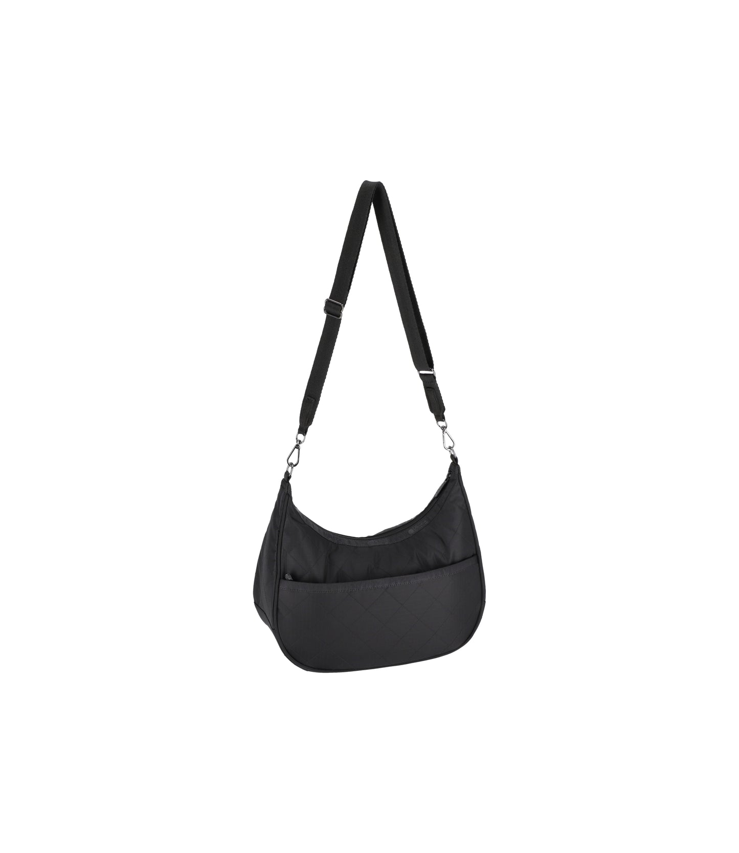 Chain North/South Convertible Hobo<br>Onyx Chain Quilt