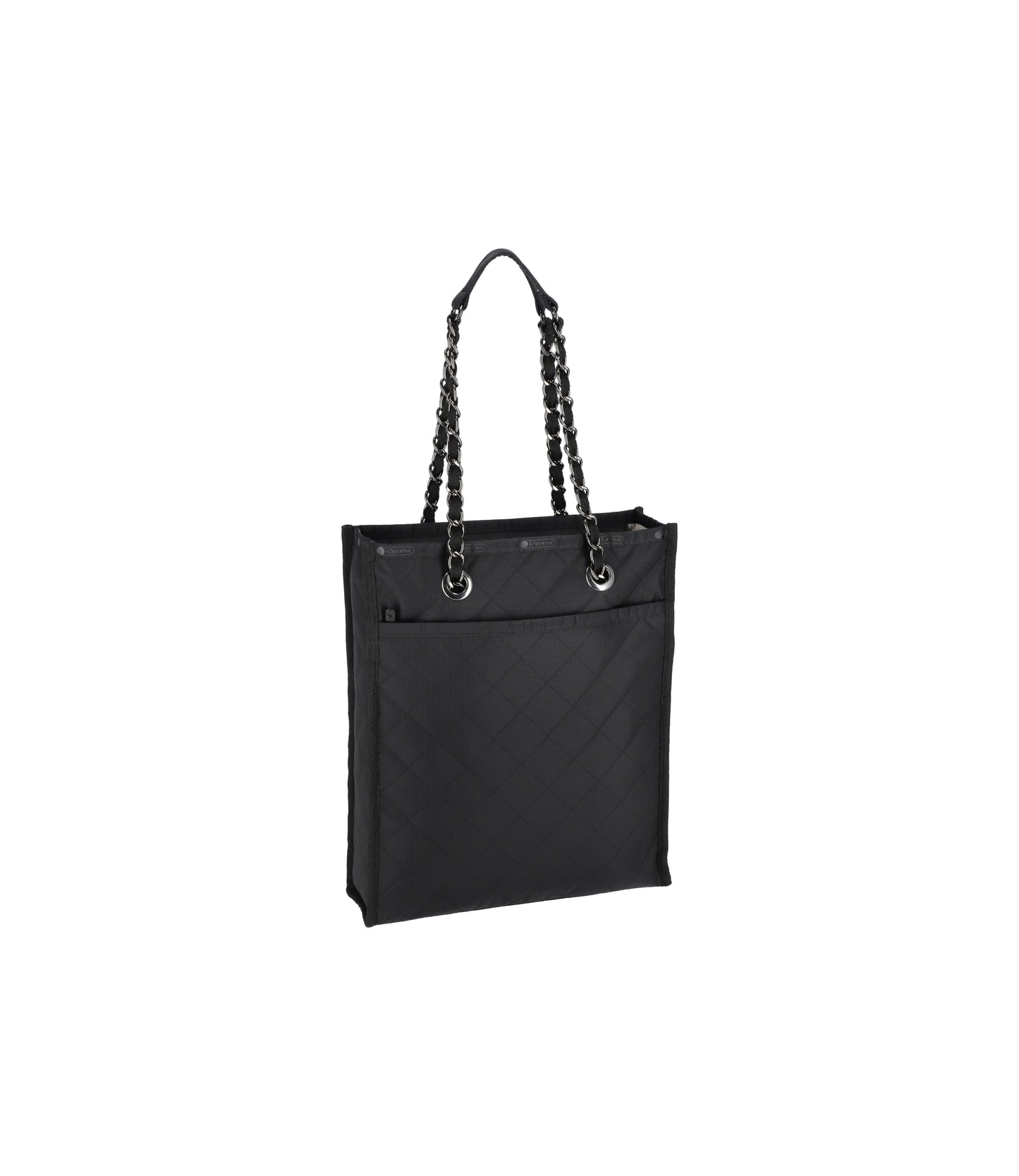 Chain North/South Tote<br>Onyx Chain Quilt