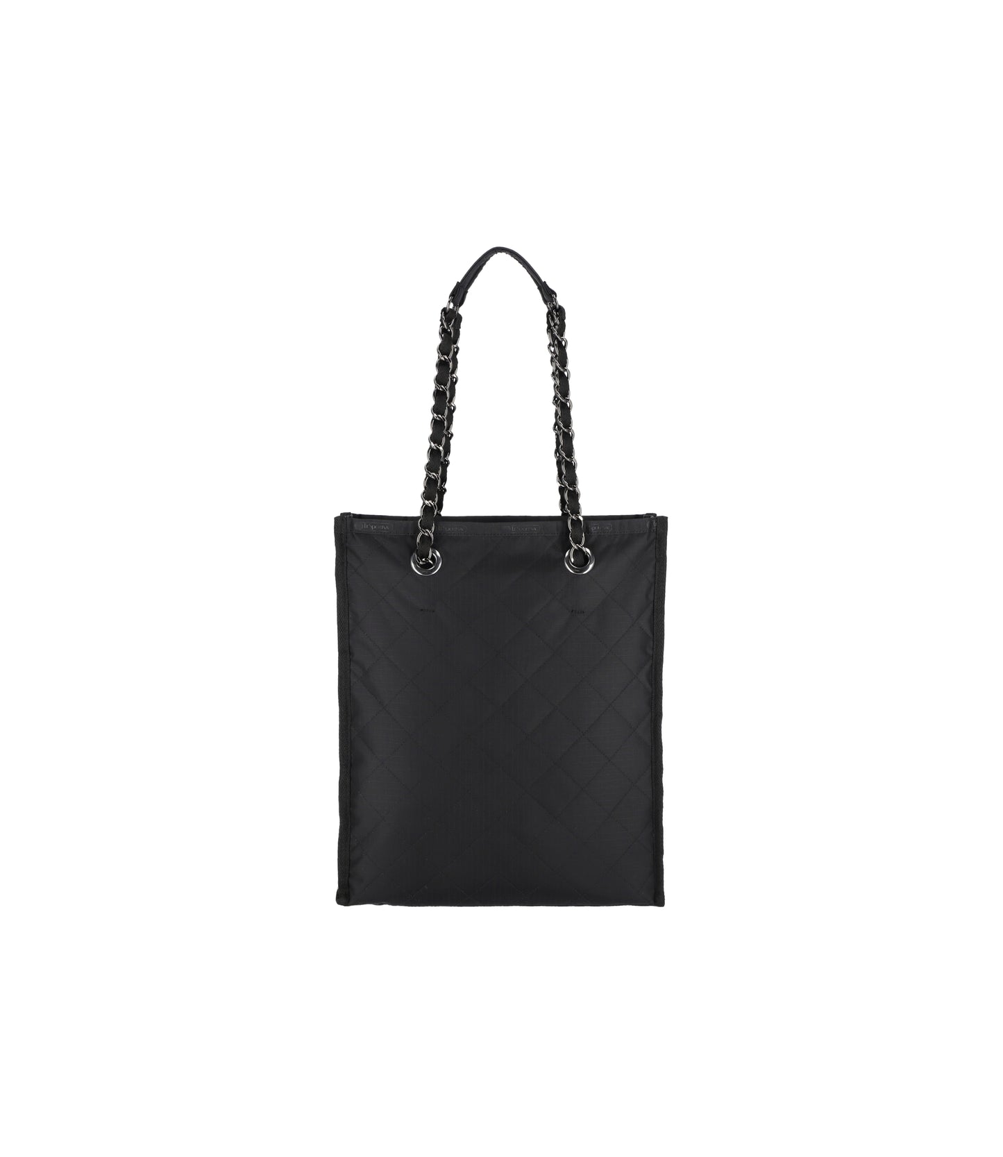 Chain North/South Tote<br>Onyx Chain Quilt
