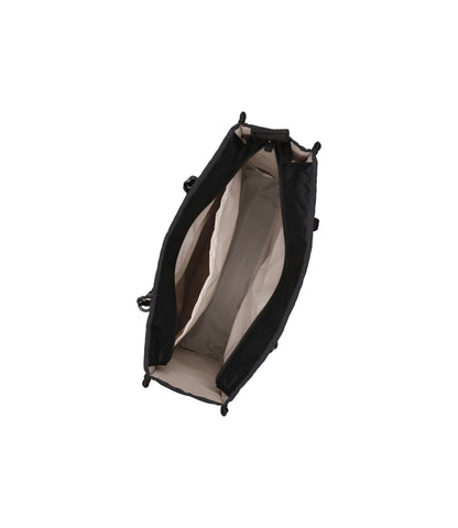 Chain North/South Tote<br>Onyx Chain Quilt