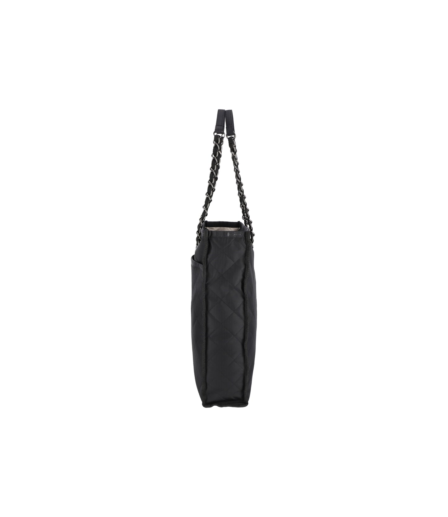 Chain North/South Tote<br>Onyx Chain Quilt