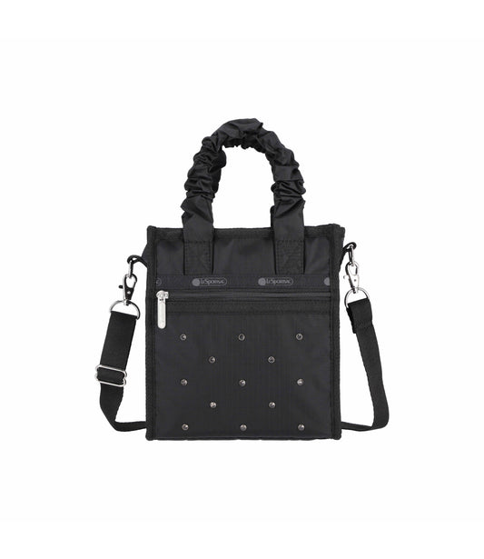GH Mini North/South Tote<br>Bijou Black Grey