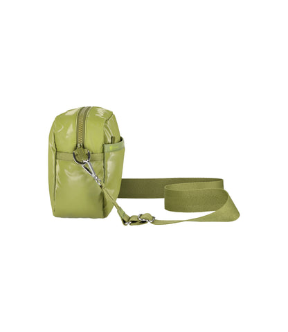 Deluxe Crossbody<br>Olive Shine