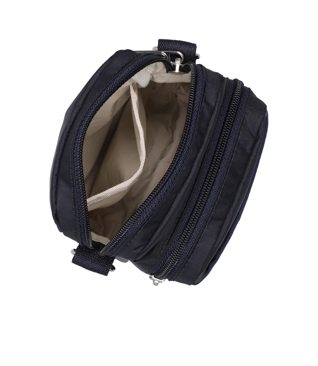 Mini Phone Bag<br>Deep Sea Blue