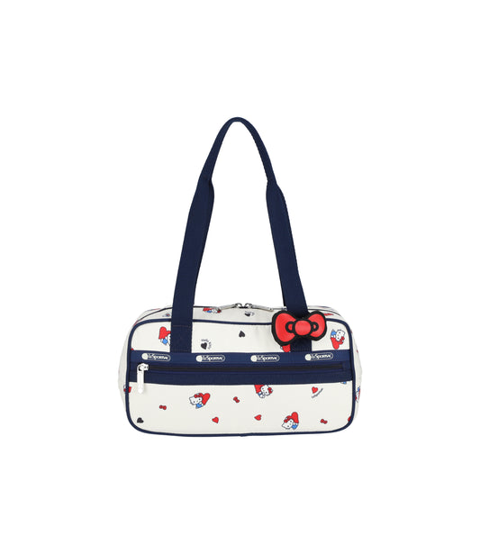 East/West Handbag<br>Heart To Heart