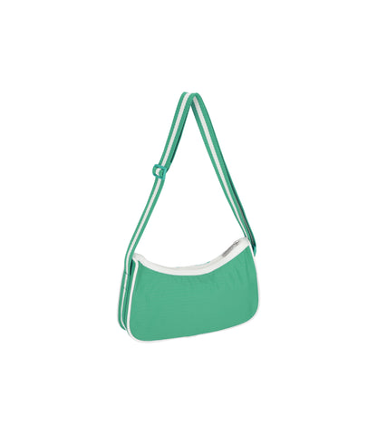 Mini East/West Shoulder Crossbody<br>Spectator Kelly Green