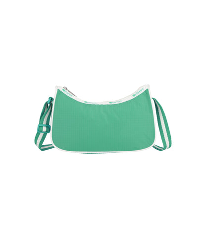 Mini East/West Shoulder Crossbody<br>Spectator Kelly Green