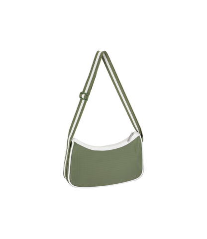 Mini East/West Shoulder Crossbody<br>Spectator Olive