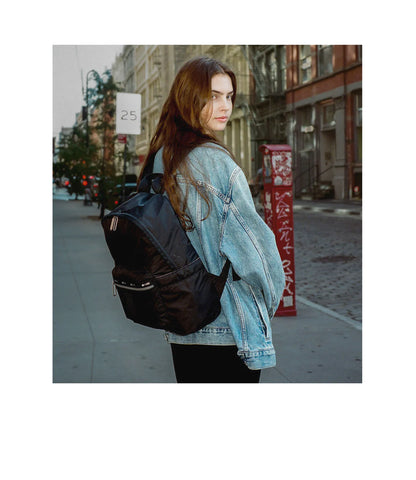 Essential Medium Backpack<br>Black C