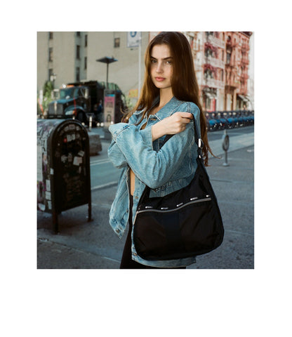Essential Medium Hobo<br>Black C
