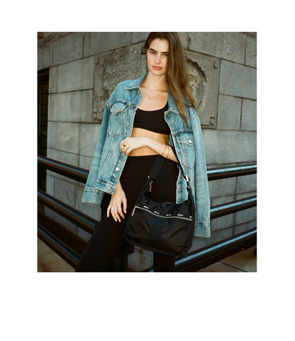 Essential Medium Hobo<br>Black C