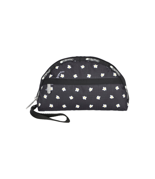 2-Zip Wristlet<br>Ditsy Daisy