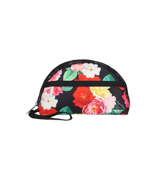 2-Zip Wristlet<br>Floral Fiesta
