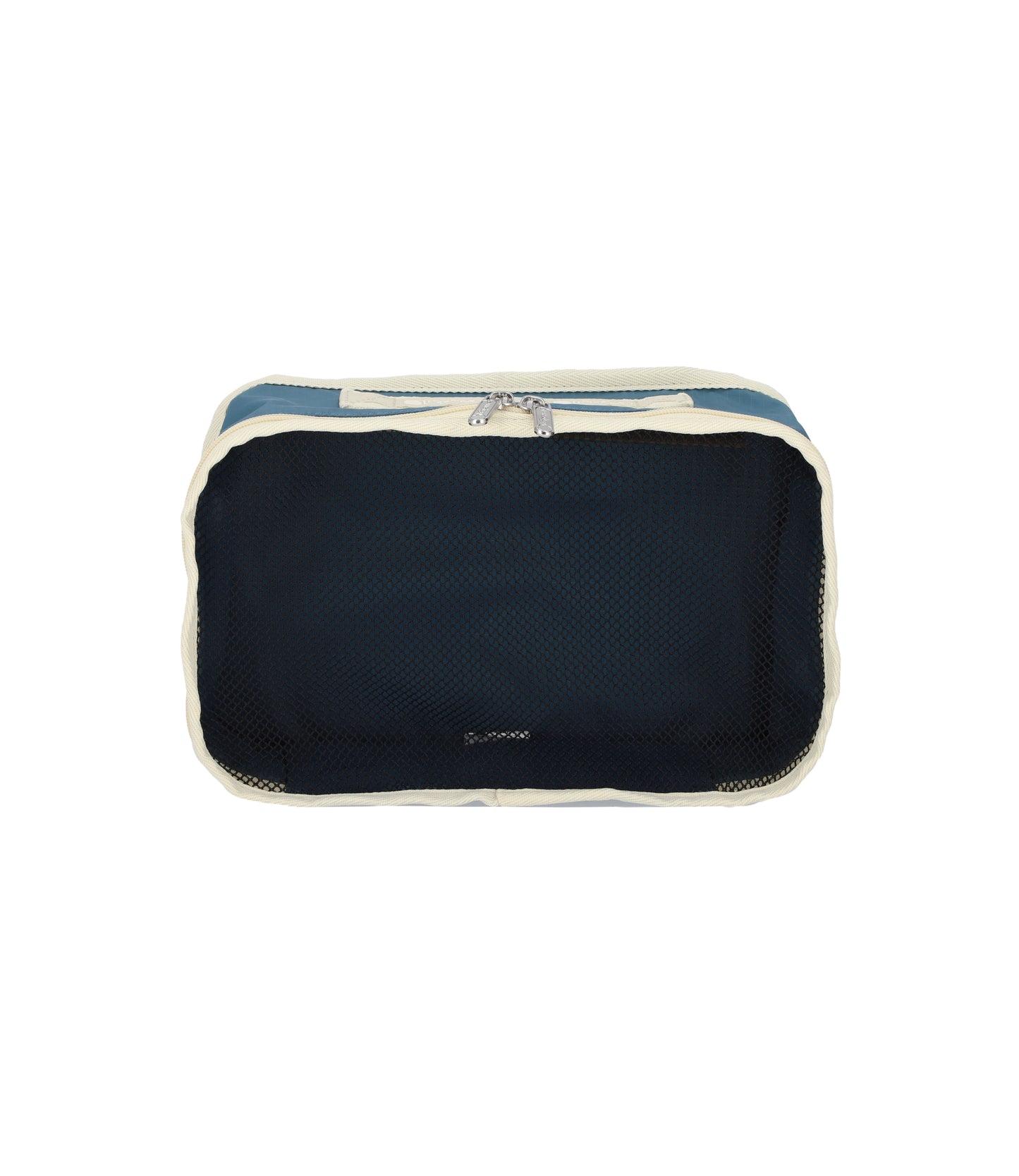 Packing Pouch Set<br>Blue Indigo/Beige