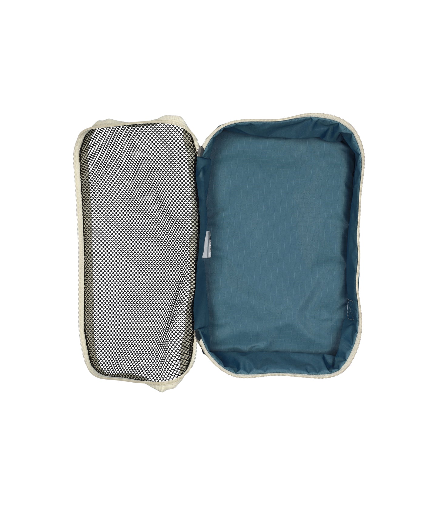 Packing Pouch Set<br>Blue Indigo/Beige