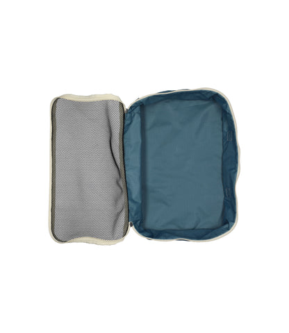 Packing Pouch Set<br>Blue Indigo/Beige