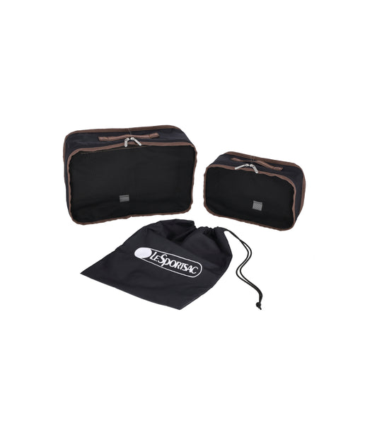 Packing Pouch Set<br>Deep Sea/Dark Chocolate