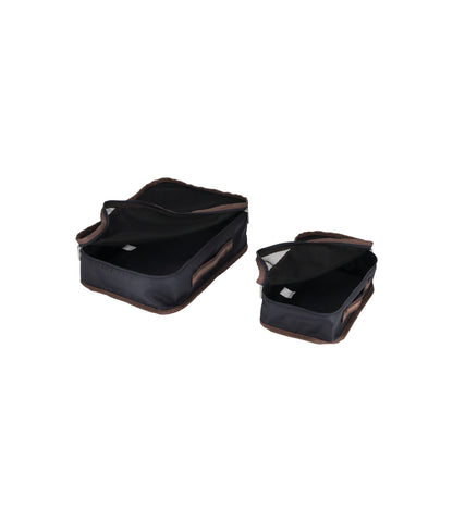 Packing Pouch Set<br>Deep Sea/Dark Chocolate