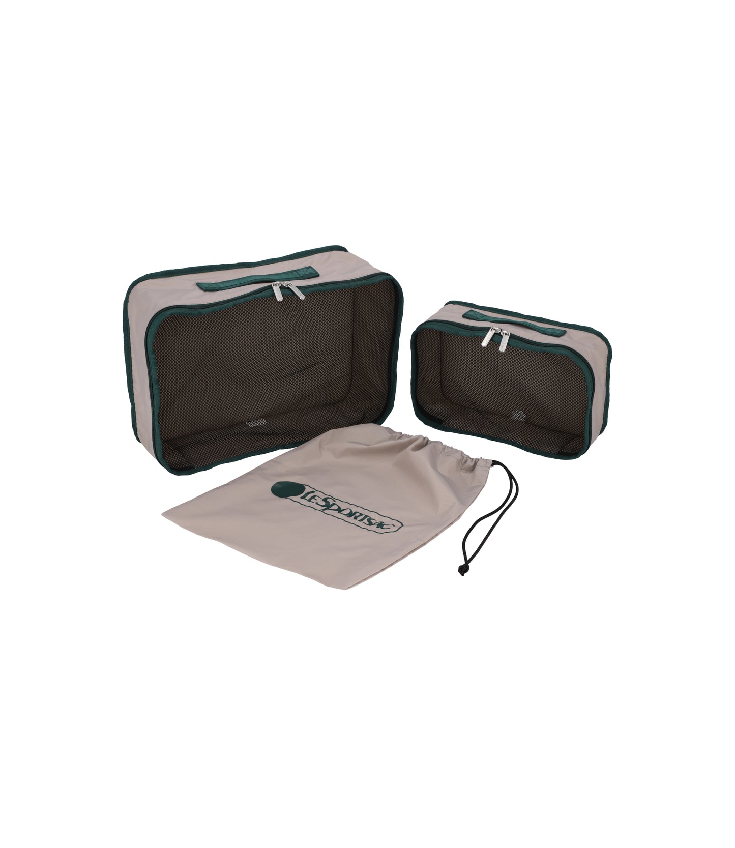 Packing Pouch Set<br>Drift Stone/Eden Green