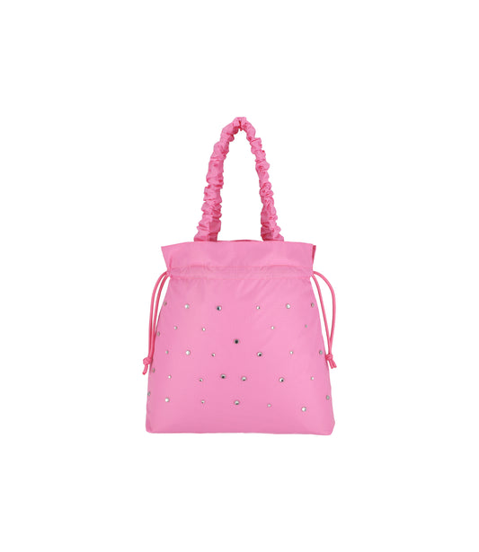 GH Drawstring Tote<br>Bijou Fuschia Pink