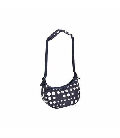 Mini Crescent<br>LeSportsac x Libertine Dots Mini Crescent