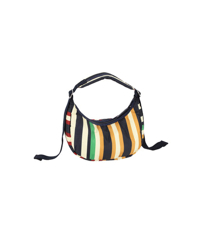 Mini Crescent<br>LeSportsac x Libertine Eton Stripe Crescent