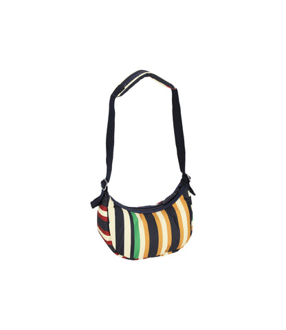 Mini Crescent<br>LeSportsac x Libertine Eton Stripe Crescent