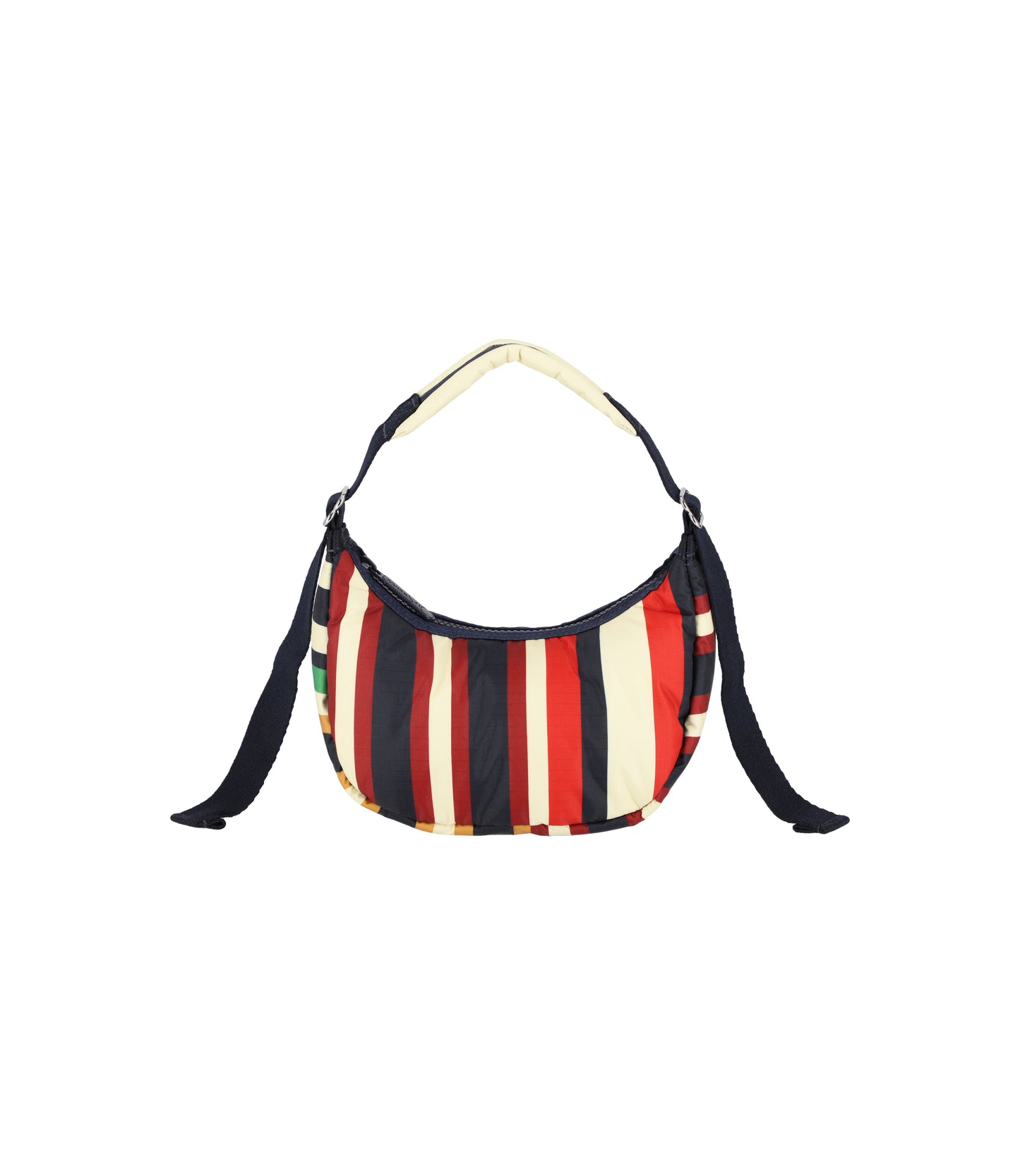 Mini Crescent<br>LeSportsac x Libertine Eton Stripe Crescent