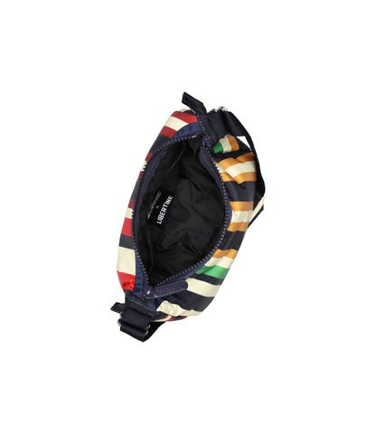 Mini Crescent<br>LeSportsac x Libertine Eton Stripe Crescent