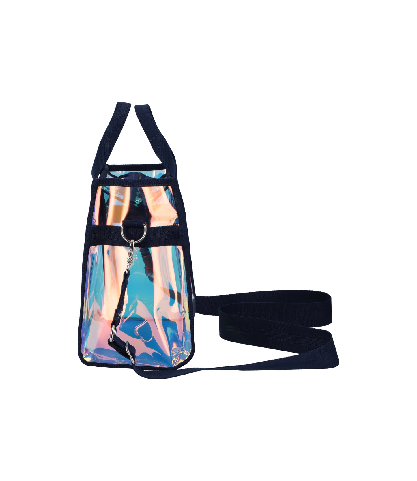 Clear Medium Top Handle Tote<br>Time Machine
