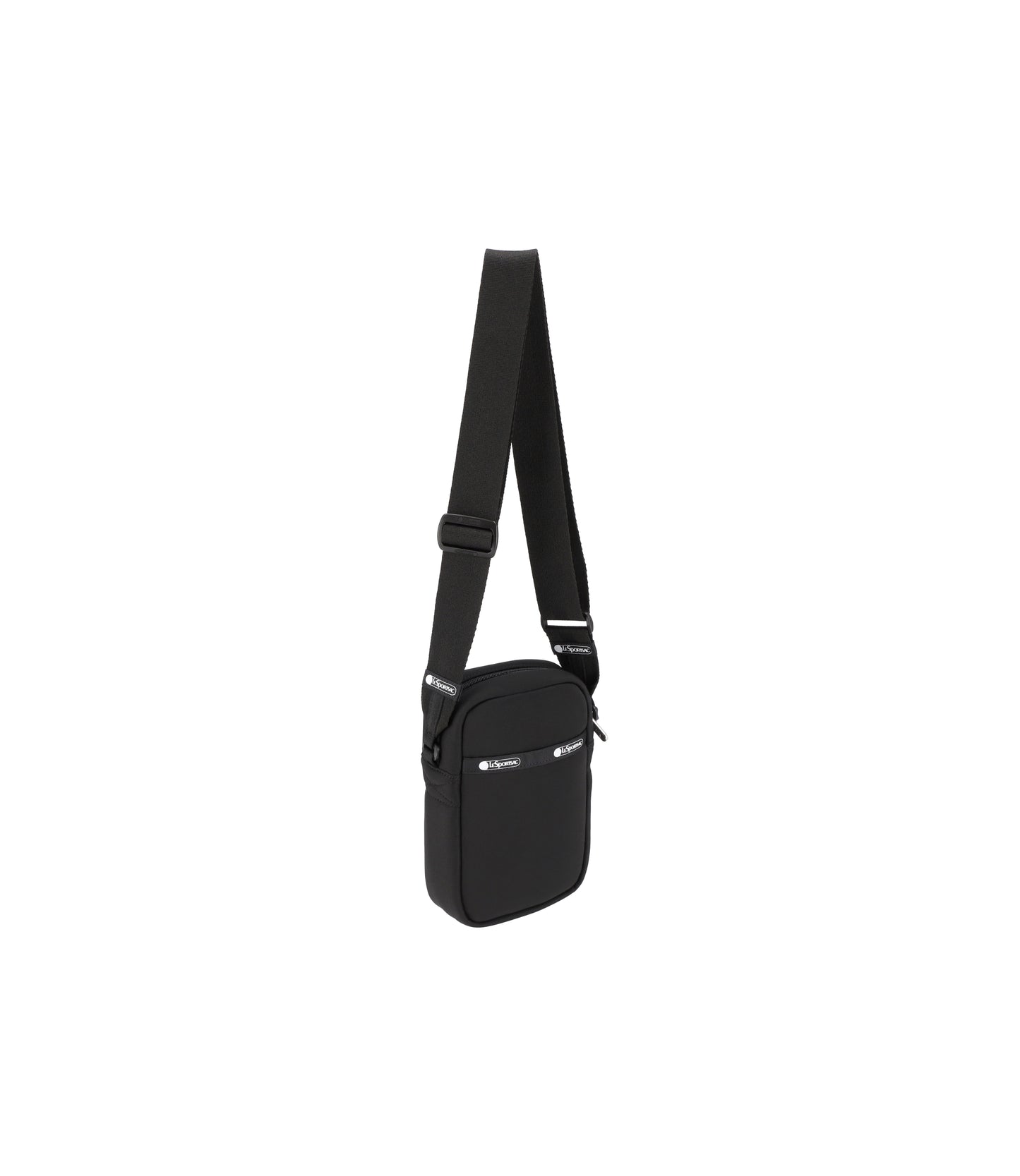 Weave Mini Crossbody Bag<br>Black Weave