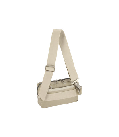 Essential Rectangular Crossbody<br>Desert C