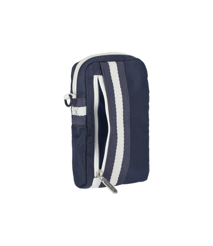 Mini Web Crossbody<br>Spectator Deep Blue