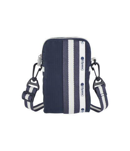 Mini Web Crossbody<br>Spectator Deep Blue