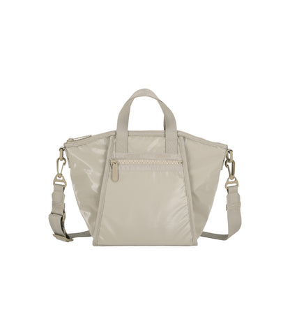 Top Handle Convertible Tote<br>Fossil Shine