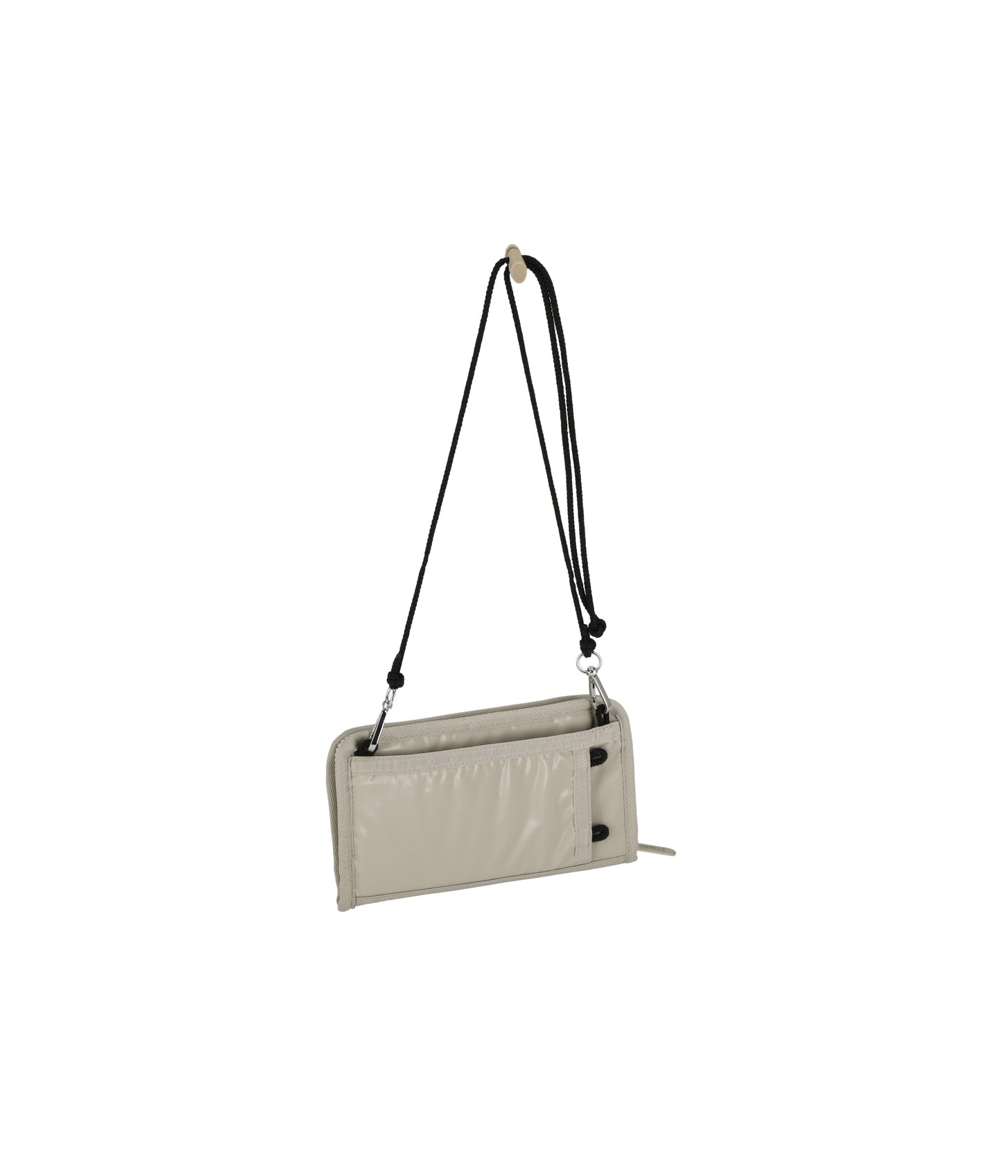 Mini East/West Crossbody<br>Fossil Shine