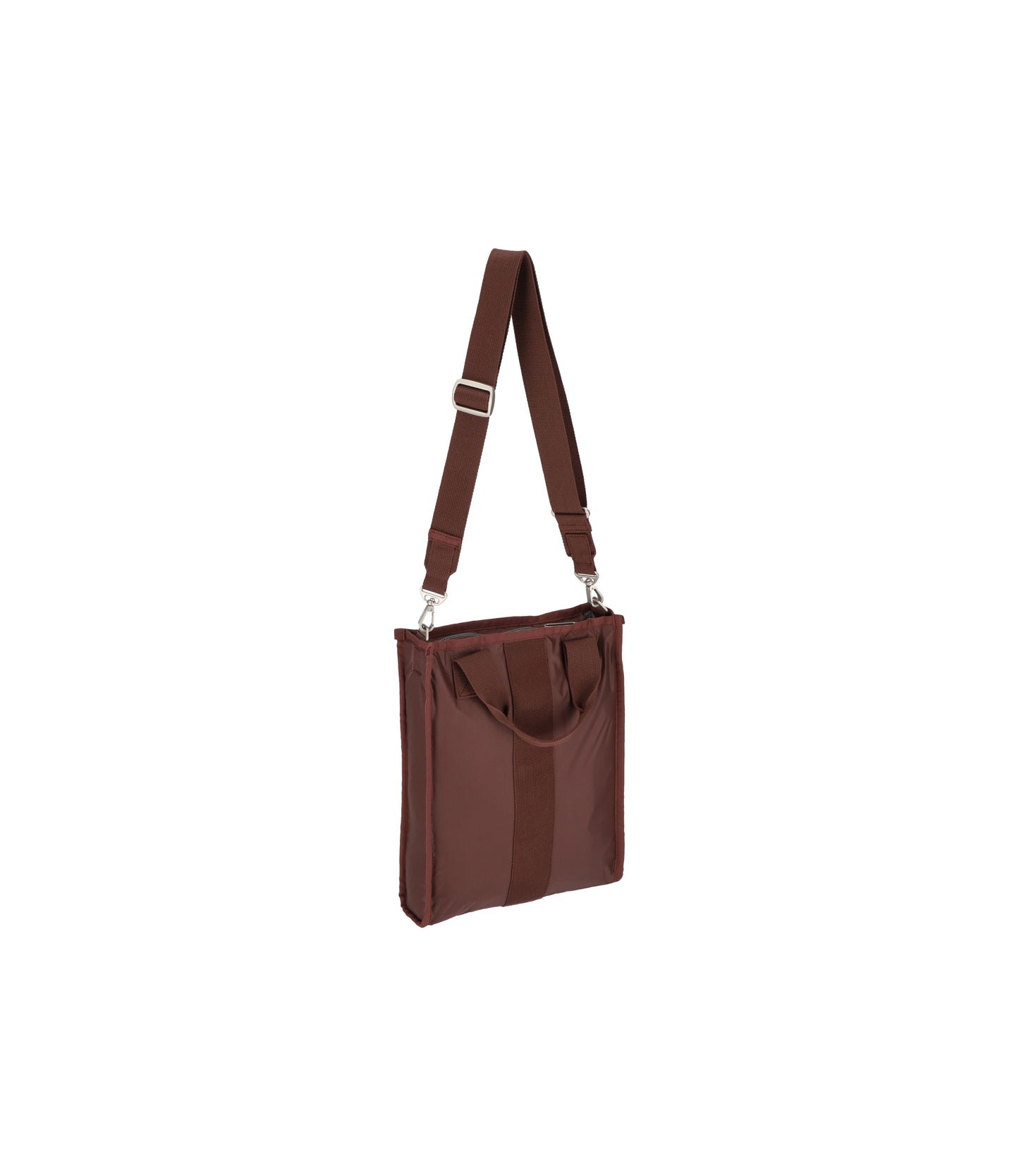 Essential Small Book Tote<br>Chocolate C