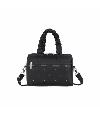 GH Everyday Small Satchel<br>Bijou Black Grey